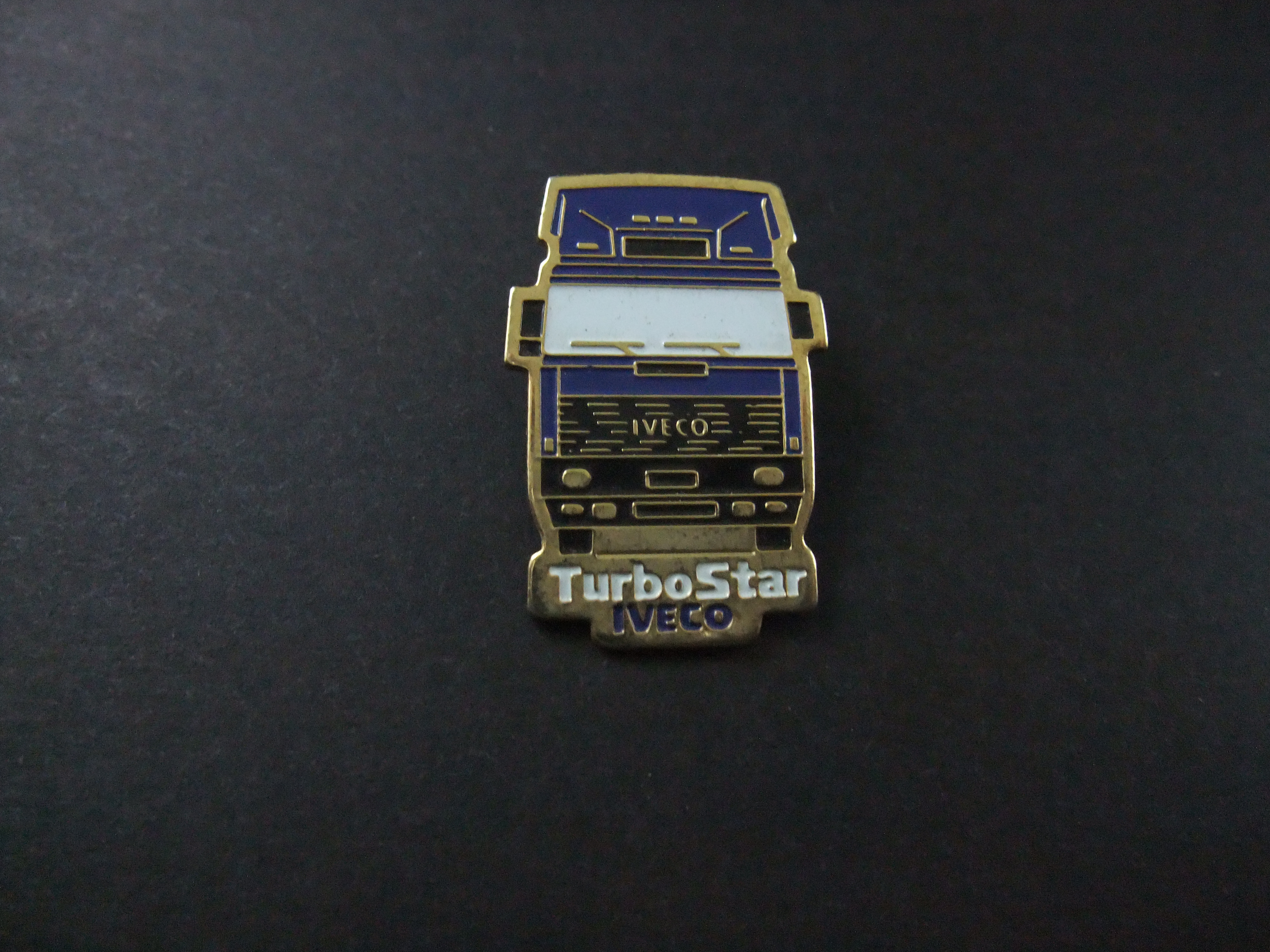 Iveco TurboStar ( vrachtwagenserie van Iveco) voorzijde